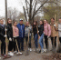 Жители Сызрани продолжают весеннюю уборку территорий - Администрация городского округа Сызрань