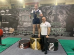 Тяжелоатлет Герман Плотников стал трехкратным чемпионом мира