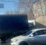 В Сызрани попавший в аварию автобус застыл на перекрестке - КТВ-ЛУЧ