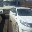 Вторник в Сызрани был не самым удачным днем для белых машин - КТВ-ЛУЧ