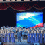 Барабанщиков и мажореток провожали бурными овациями: в центре Сызрани сотни людей пели гимн России - КТВ-ЛУЧ