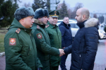 Губернатор передал от Самарской области в зону СВО партию спецтехники