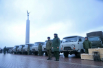Губернатор передал от Самарской области в зону СВО партию спецтехники