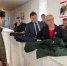 Военная форма оказалась по сезону и по размеру: Елена Лапушкина в новом статусе проверяет Сызрань - КТВ-ЛУЧ