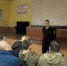В рамках профилактического мероприятия  «Призывник» сотрудники сызранской полиции провели агитационную беседу с молодыми людьми, отбывающими на службу в ряды Вооруженных сил Российской Федерации - ОМВД "Сызранское" 