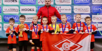 Мальчишки из сызранского «Спартака» привезли золото и бронзу SAMARA OPEN CUP - КТВ-ЛУЧ
