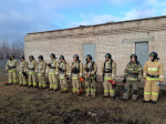 В Сызрани новобранцы прошли испытание дымовой камерой - фото