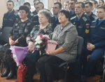 В школе № 19 города Сызрани состоялся Урок мужества с участием матерей героев России