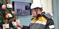 Волшебство продолжается: Сызранский НПЗ исполнил мечты 55 детей на «Елке желаний» - КТВ-ЛУЧ