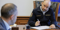 Вячеслав Федорищев обсудил с Артемом Ефимовым ход реформы обращения с ТКО - КТВ-ЛУЧ