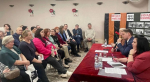 27 января 2025 года Глава города Сергей Володченков провел встречу с представителями ТОС «Сызранская Лука»