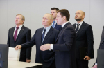 В Самарской области Владимир Путин провел совещание по вопросам развития беспилотной авиации