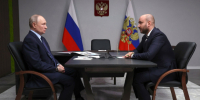 Владимир Путин провел рабочую встречу с губернатором Самарской области: видео - КТВ-ЛУЧ