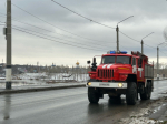 В МЧС сообщили о ЧП в подъезде многоквартирного дома Сызрани