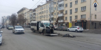 В Самарской области автобус с пассажирами на скорости влетел в столб - КТВ-ЛУЧ