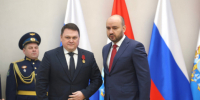 Гендиректор «Тяжмаша» Роман Ларионов удостоен медали ордена «За заслуги перед Отечеством» - КТВ-ЛУЧ