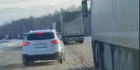Из-за погоды часть трассы М-5 в Самарской области закрывают до утра - КТВ-ЛУЧ