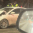 Полиция и медики работали на месте аварии у городского суда Сызрани - КТВ-ЛУЧ