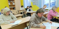 В школах Западного образовательного округа прошла акция «Сдаем вместе. День сдачи ГИА родителями» - Западное управление министерства образования
