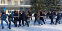 В адрес директора сказали теплые слова: студенты Сызрани в энергичном стиле попрощались с Масленицей - КТВ-ЛУЧ