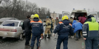 «Десятка» снесла с трассы М-5 трактор: очевидцы срочно вызвали спасателей - КТВ-ЛУЧ