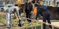 В Сызрани прошел традиционный общегородской субботник - MySyzran.Ru