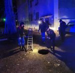 Девятилетняя девочка провалилась под землю во дворе дома в Самарской области