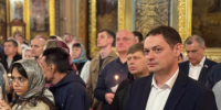 Мэр Сызрани приехал на пасхальное богослужение в главный храм города - КТВ-ЛУЧ