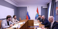 Вячеслав Федорищев и руководители компании «Эйч энд Эн» обсудили новый инвестпроект в регионе - КТВ-ЛУЧ