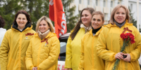 Нефтяники устроили масштабный автопробег по городам Самарской области - КТВ-ЛУЧ