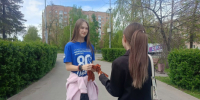 На улицах Сызрани начали раздавать Георгиевские ленты - КТВ-ЛУЧ