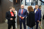 Вячеслав Федорищев принял участие в открытии здания нового театра «Мастерская»
