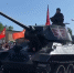 По дорогам под Сызранью прошлась тяжелая военная техника - КТВ-ЛУЧ