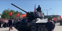 По дорогам под Сызранью прошлась тяжелая военная техника - КТВ-ЛУЧ