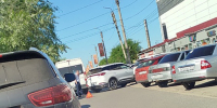 В течение часа в Сызрани одна за другой бились машины - КТВ-ЛУЧ