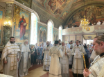 В престольный праздник сызранский Вознесенский монастырь отметил 340-летие