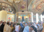 В престольный праздник сызранский Вознесенский монастырь отметил 340-летие