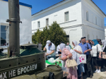 В престольный праздник сызранский Вознесенский монастырь отметил 340-летие