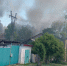 Десятки пожарных спасали от огня жилые дома в Сызрани - КТВ-ЛУЧ