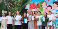 В Сызрани ярко отметили День защиты детей - MySyzran.Ru