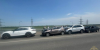 Водитель за рулем Kia попал точно в лузу: массовая авария в Самарской области - КТВ-ЛУЧ