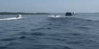 Погоня на Волге попала на видео: катера с мигалками, беглец - все, как положено - КТВ-ЛУЧ