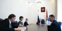 От жилья до строительства новой котельной: губернатор Вячеслав Федорищев провел личный прием граждан - КТВ-ЛУЧ