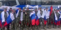 Минобороны показало видео с вернувшимися из плена российскими бойцами - КТВ-ЛУЧ