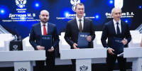Вячеслав Федорищев подписал с Минспортом РФ и РФС соглашение о развитии футбола в Самарской области - КТВ-ЛУЧ