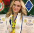 Тройной успех: Анастасия Воробьева стала чемпионкой мира, Европы и СНГ по гиревому триатлону - КТВ-ЛУЧ