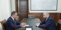 Губернатор Самарской области встретился с новым министром транспорта РФ - КТВ-ЛУЧ