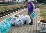 Пожар на вокзале и колонны поездов: силы ПВО перехватили десятки беспилотников ВСУ