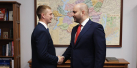 Участник СВО Андрей Еремин начал стажировку в правительстве Самарской области - КТВ-ЛУЧ