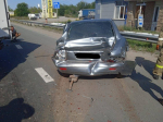Появились первые фото массовой аварии с автоцистерной на федеральной трассе под Сызранью